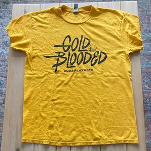 Golden State Warriors 2023 PlayoffsT-Shirt - Medium